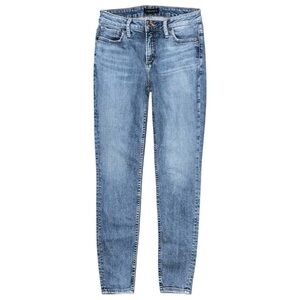 Silver Jeans Co. High Note Skinny Jeans Mid Rise Medium Wash Women’s 27 x 29